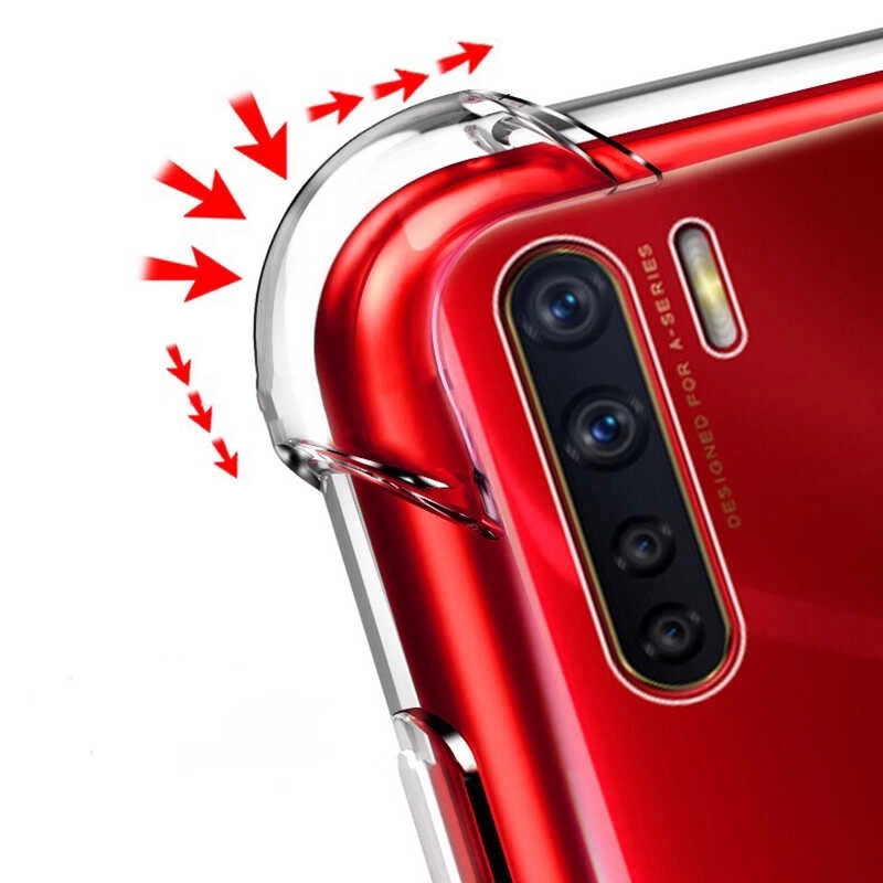 Oppo Reno 3 Kılıf Zore Nitro Anti Shock Silikon