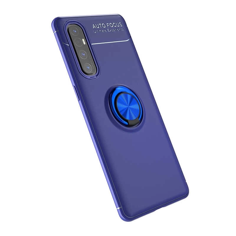 Oppo Reno 3 Pro 5G Kılıf Zore Ravel Silikon Kapak