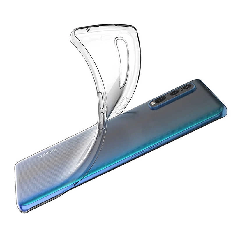 Oppo Reno 3 Pro 5G Kılıf Zore Süper Silikon Kapak