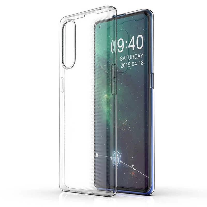 Oppo Reno 3 Pro 5G Kılıf Zore Süper Silikon Kapak