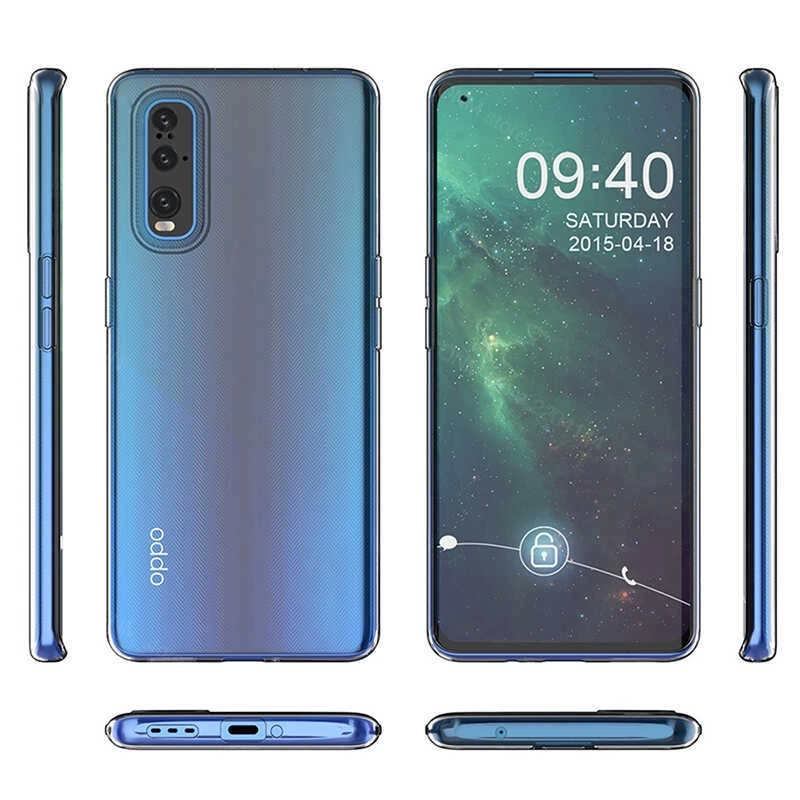 Oppo Reno 3 Pro 5G Kılıf Zore Süper Silikon Kapak