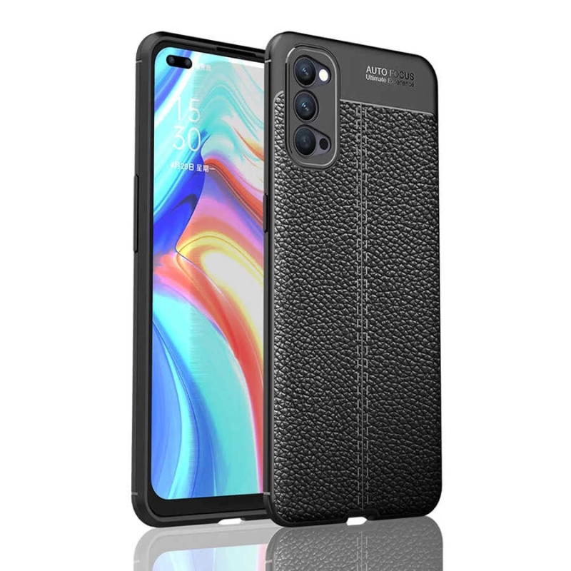 Oppo Reno 4 Kılıf Zore Niss Silikon Kapak