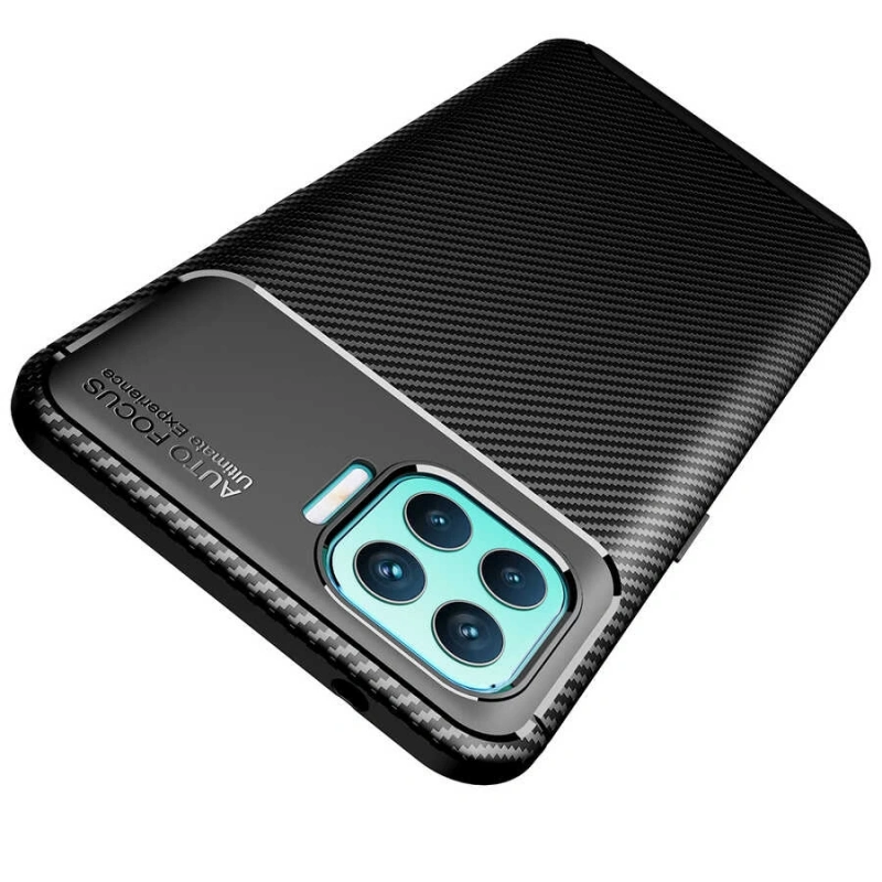 Oppo Reno 4 Lite Kılıf Zore Negro Silikon Kapak