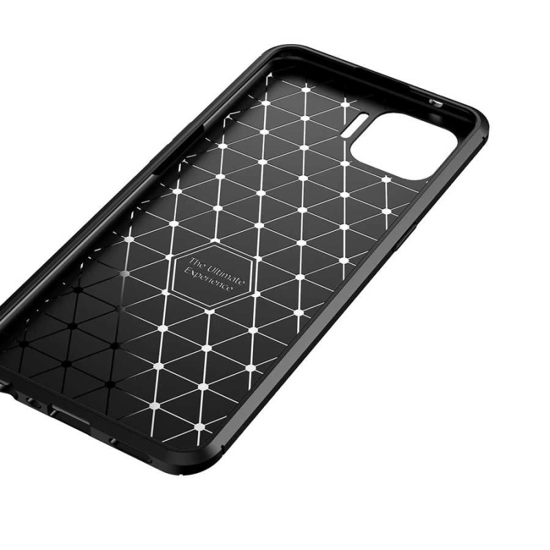 Oppo Reno 4 Lite Kılıf Zore Negro Silikon Kapak