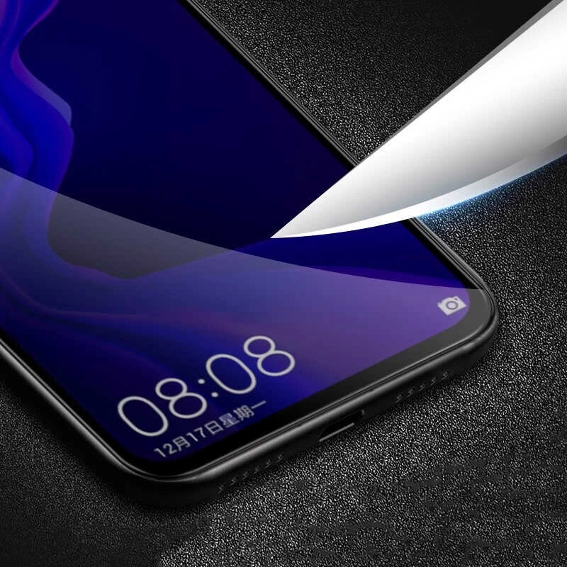 Oppo Reno 4 Lite Zore New 5D Privacy Temperli Ekran Koruyucu