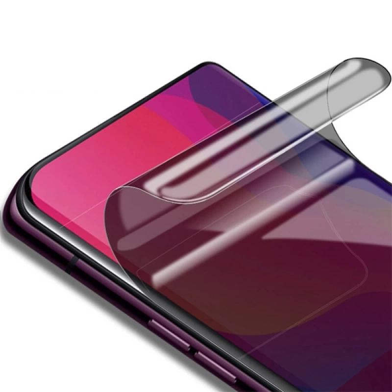 OPPO Reno 4 Pro 3D Full Membran Nano Hidrojel Film Ekran Koruyucu Reno 3 pro