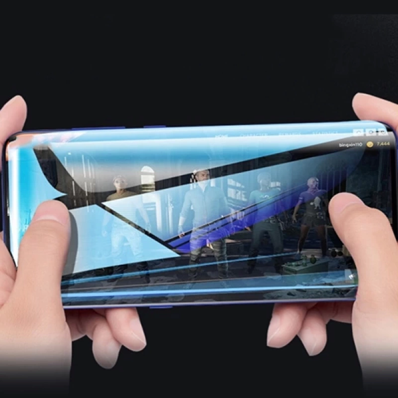 OPPO Reno 4 Pro 3D Full Membran Nano Hidrojel Film Ekran Koruyucu Reno 3 pro