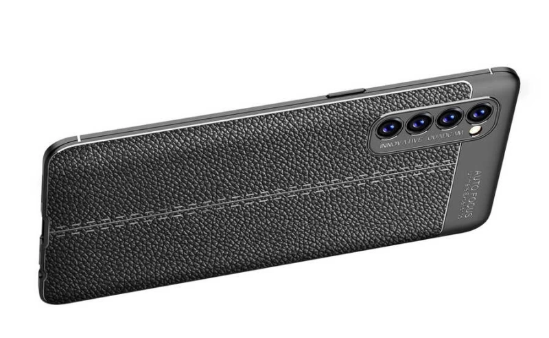 Oppo Reno 4 Pro 4G Kılıf Zore Niss Silikon Kapak