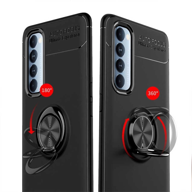 Oppo Reno 4 Pro 4G Kılıf Zore Ravel Silikon Kapak