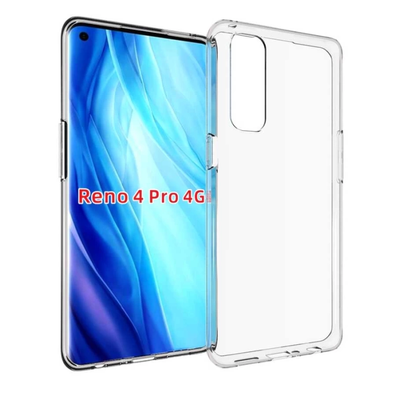 Oppo Reno 4 Pro 4G Kılıf Zore Süper Silikon Kapak