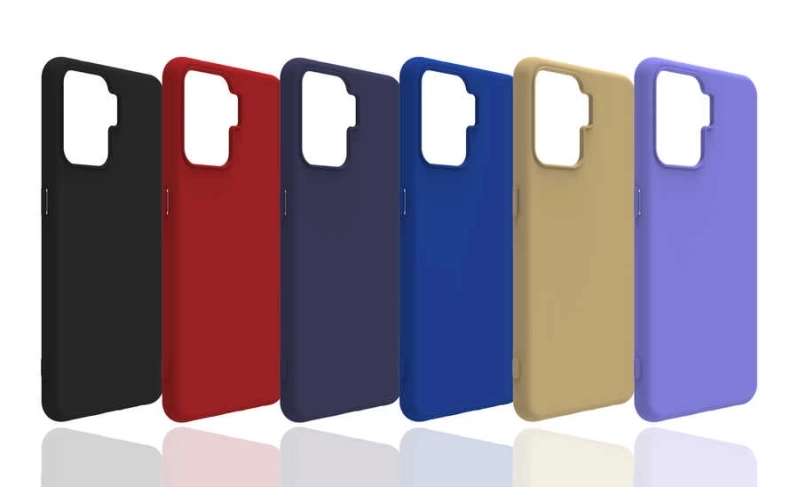 Oppo Reno 5 Lite Kılıf Zore Biye Silikon