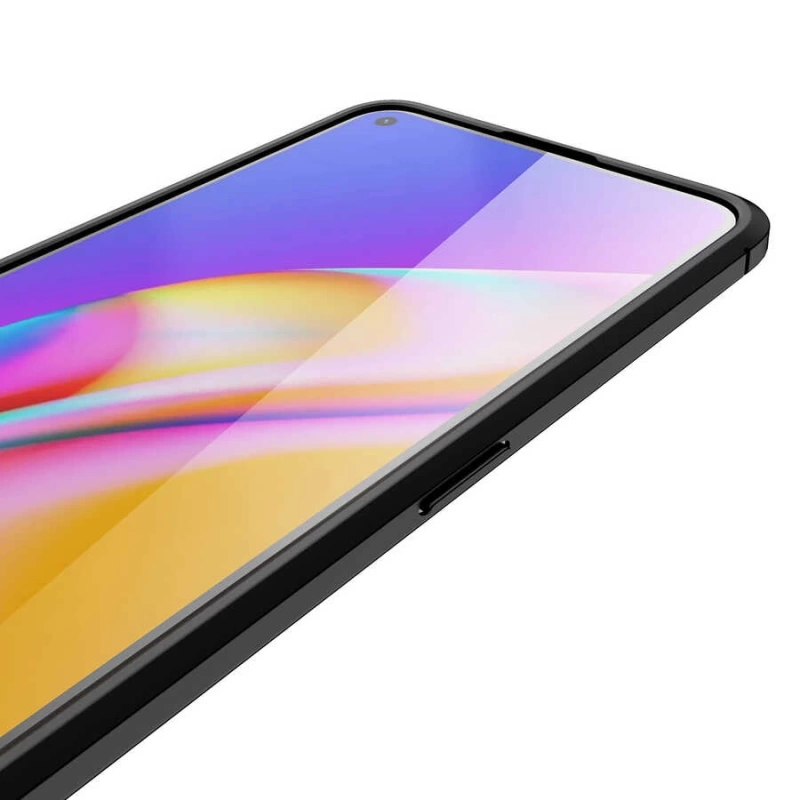 Oppo Reno 5 Lite Kılıf Zore Niss Silikon Kapak