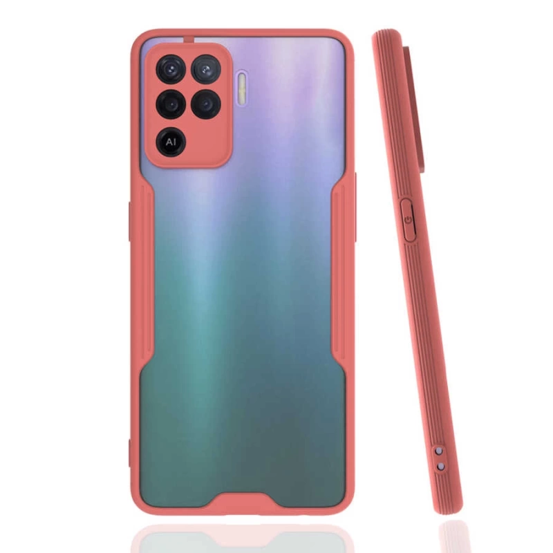 Oppo Reno 5 Lite Kılıf Zore Parfe Kapak