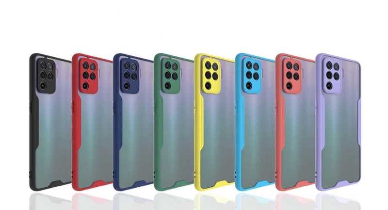 Oppo Reno 5 Lite Kılıf Zore Parfe Kapak