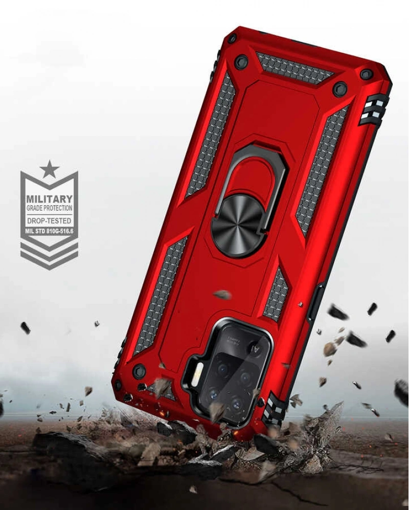 Oppo Reno 5 Lite Kılıf Zore Vega Kapak