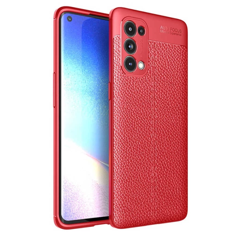 Oppo Reno 5 Pro 5G Kılıf Zore Niss Silikon Kapak