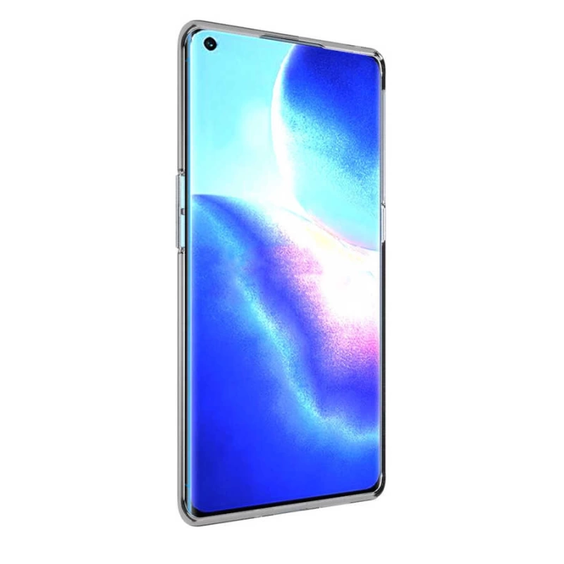 Oppo Reno 5 Pro 5G Kılıf Zore Süper Silikon Kapak