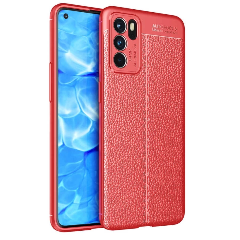 Oppo Reno 6 4G Kılıf Zore Niss Silikon Kapak