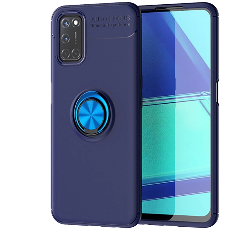 Oppo Reno A52 Kılıf Zore Ravel Silikon Kapak