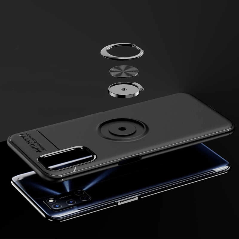 Oppo Reno A52 Kılıf Zore Ravel Silikon Kapak