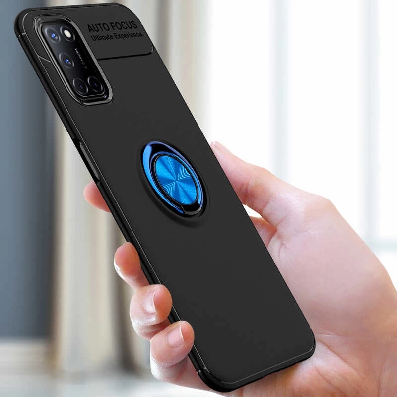 Oppo Reno A52 Kılıf Zore Ravel Silikon Kapak