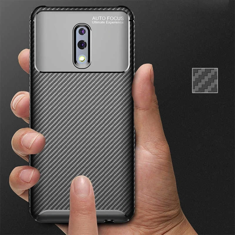 Oppo Reno Kılıf Zore Negro Silikon Kapak