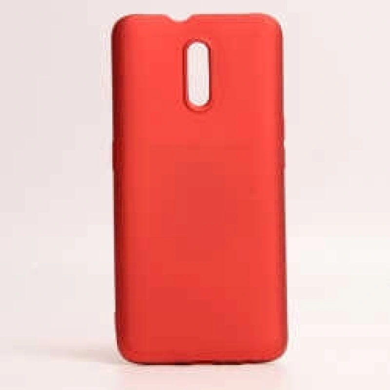 Oppo Reno Kılıf Zore Premier Silikon Kapak