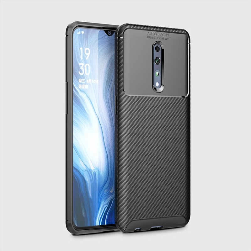 Oppo Reno Z Kılıf Zore Negro Silikon Kapak