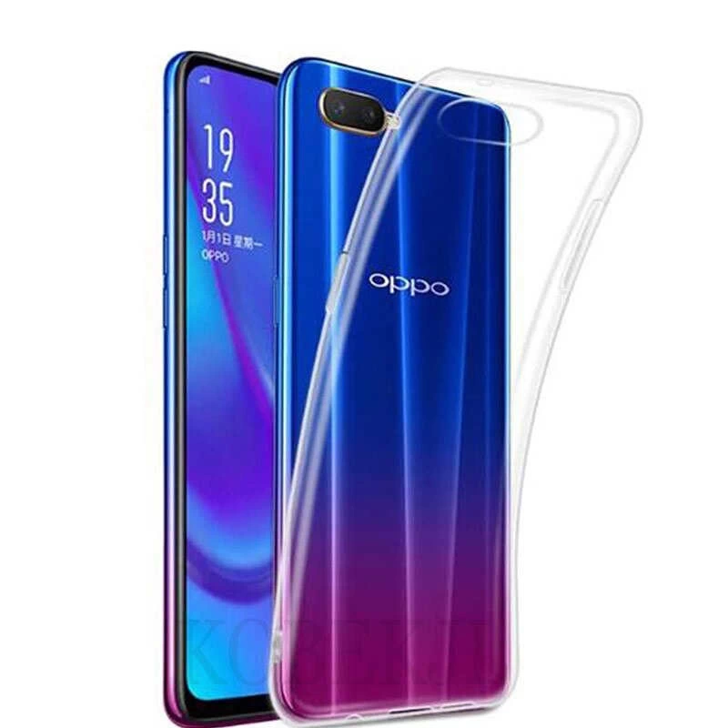 Oppo RX17 Neo Kılıf Zore Süper Silikon Kapak