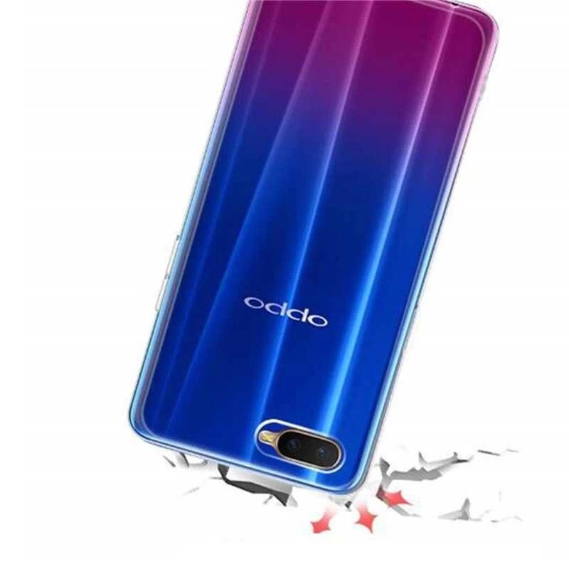 Oppo RX17 Neo Kılıf Zore Süper Silikon Kapak