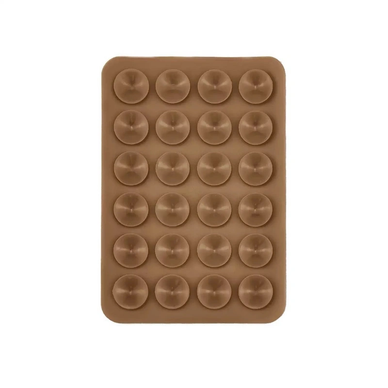 Öpücüklü 02 Çift Taraflı Silikon Telefon Tutucu 6,50cm x 10cm