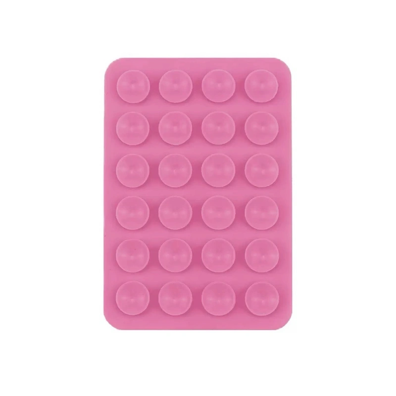 Öpücüklü 02 Çift Taraflı Silikon Telefon Tutucu 6,50cm x 10cm
