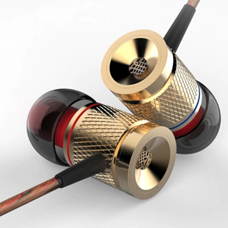 Plextone DX2 3.5mm Metal Kablolu Stereo Kulak İçi Oyuncu Kulaklık