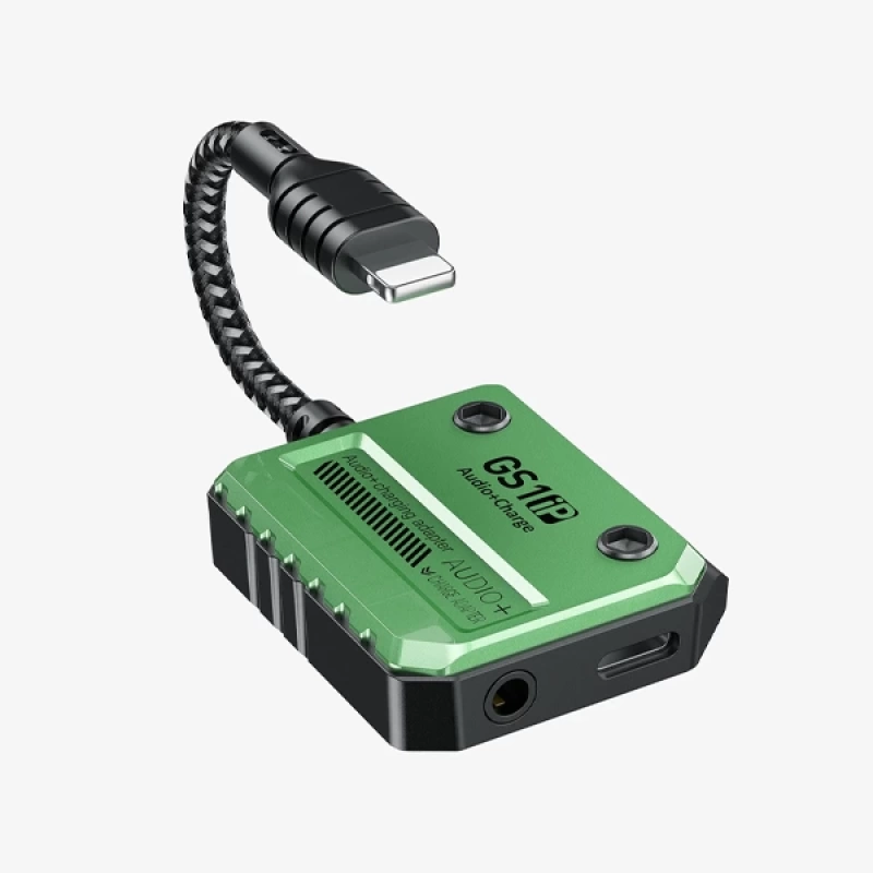 PLEXTONE GS1 iPhone Mıknatıslı Lightning to 3.5mm Kulaklık + 30W Hızlı Şarj Adaptörü