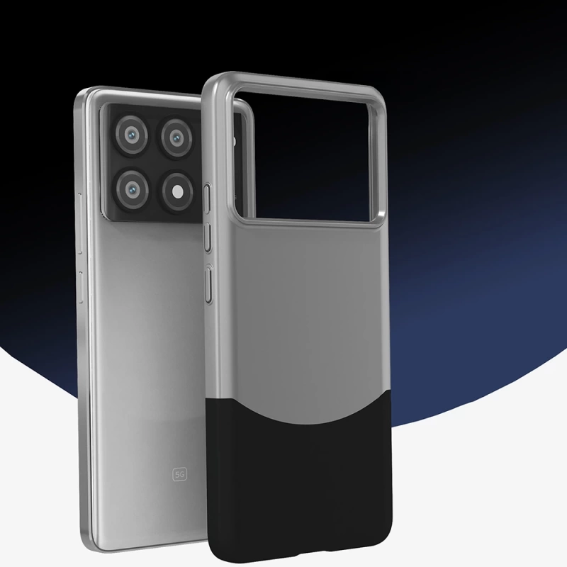 Poco X6 Pro Kılıf Mıknatıslı Zore Duble Kapak