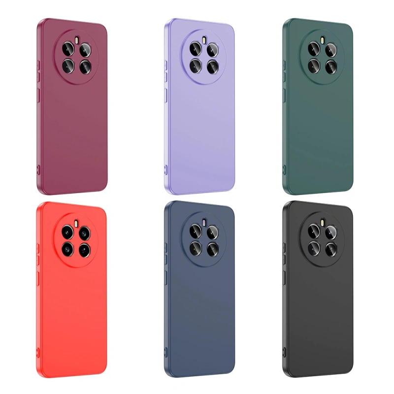 Realme 12 4G Kılıf Zore Mara Lansman Kapak