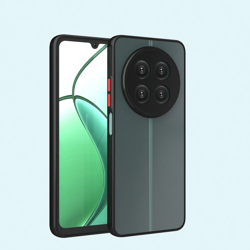 Realme 12 Kılıf Zore Hux Kapak
