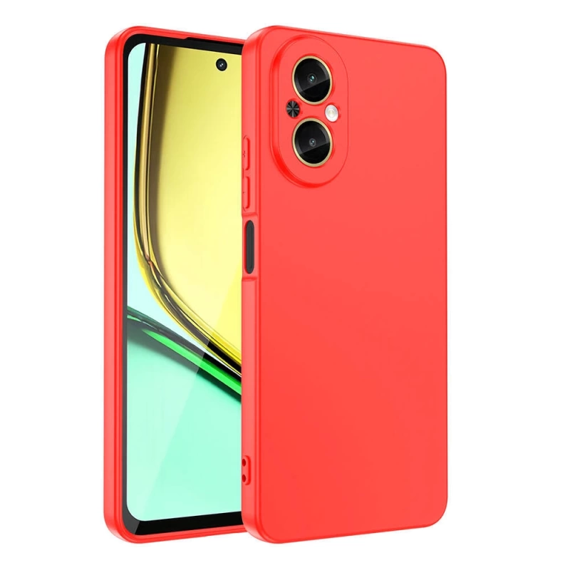 Realme 12 Lite Kılıf Zore Mara Lansman Kapak