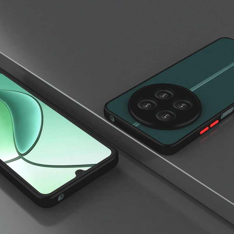 Realme 12 Plus Kılıf Zore Hux Kapak