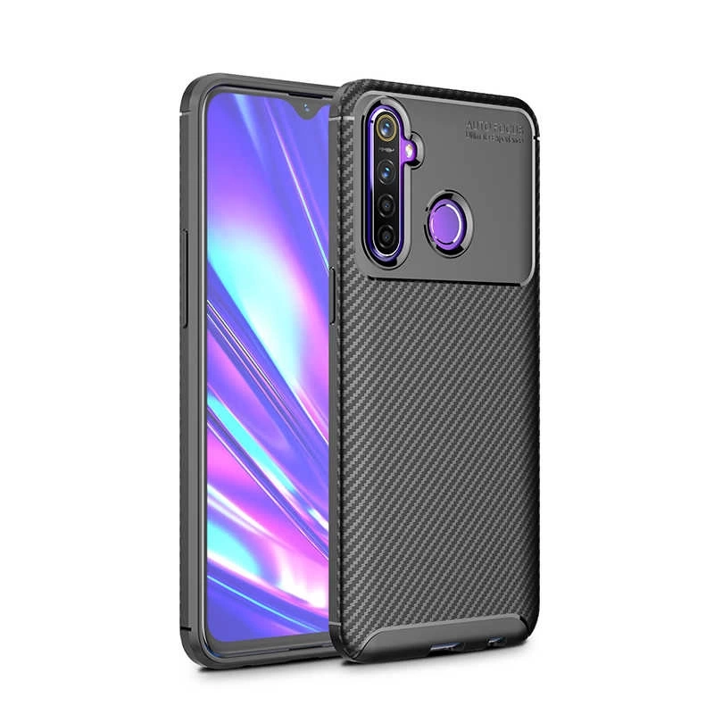 Realme 5İ Kılıf Zore Negro Silikon Kapak