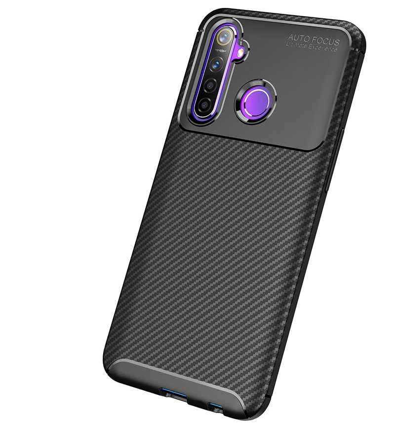 Realme 5İ Kılıf Zore Negro Silikon Kapak