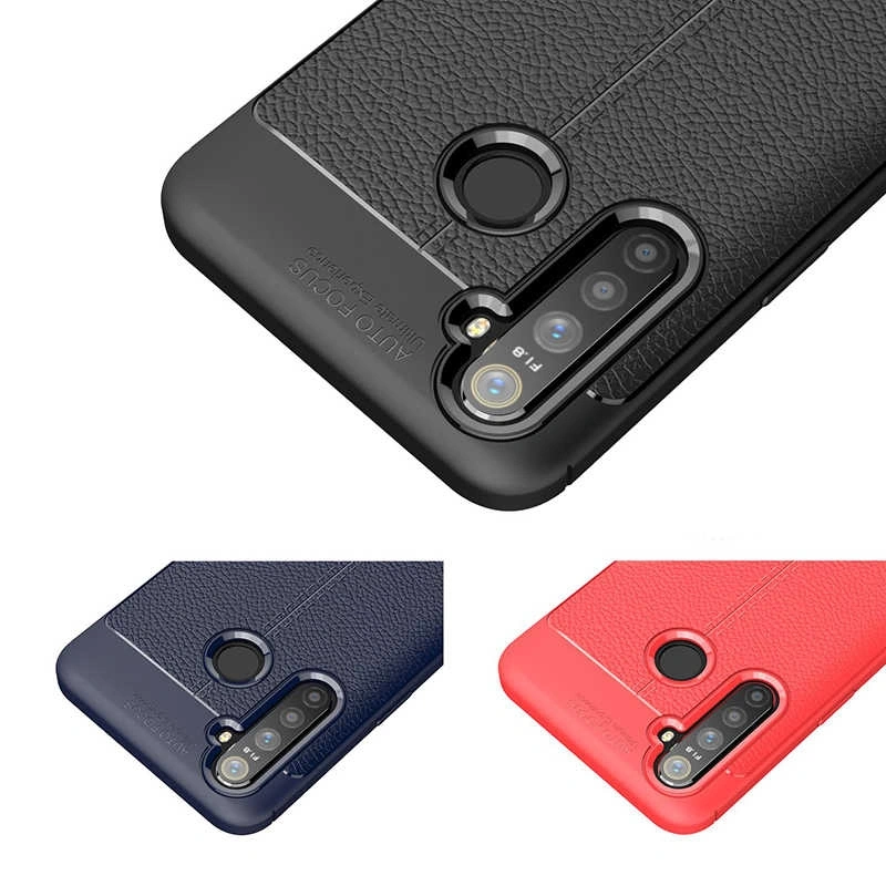 Realme 5İ Kılıf Zore Niss Silikon Kapak