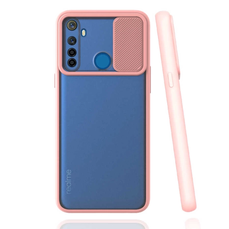 Realme 6İ Kılıf Zore Lensi Kapak
