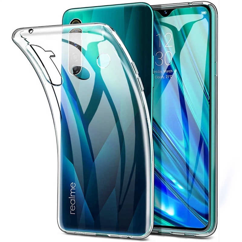 Realme 6i Kılıf Zore Süper Silikon Kapak