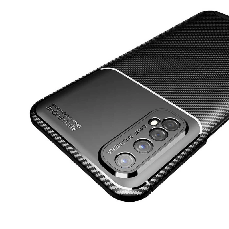 Realme 7 Kılıf Zore Negro Silikon Kapak