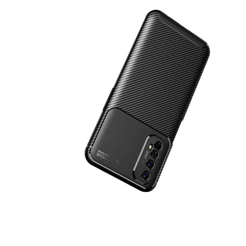 Realme 7 Kılıf Zore Negro Silikon Kapak