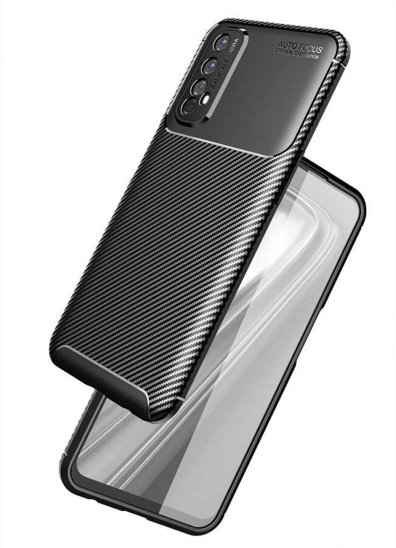 Realme 7 Kılıf Zore Negro Silikon Kapak