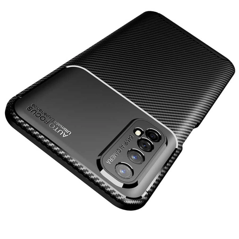 Realme 7 Kılıf Zore Negro Silikon Kapak