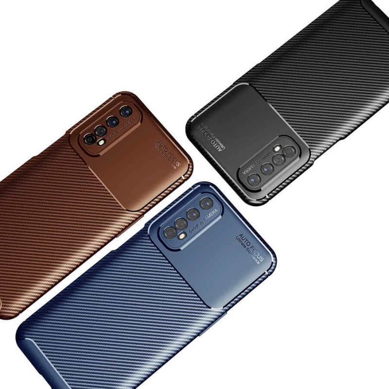 Realme 7 Kılıf Zore Negro Silikon Kapak