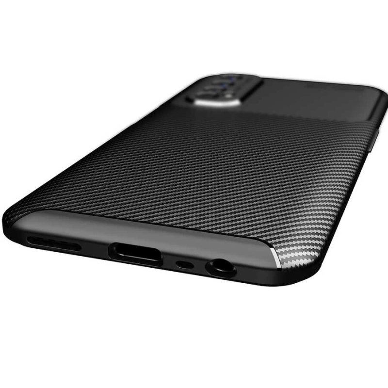 Realme 7 Kılıf Zore Negro Silikon Kapak